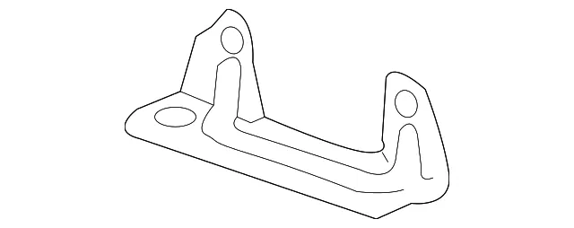 Generator Control Module Coolant Pump Bracket - GM (84047308)