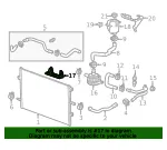 Generator Control Module Coolant Pump Bracket - GM (84047308)
