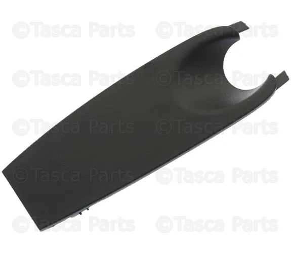 Black Windshield Multifunction Sensor Mount Bracket Cover Insert - GM (84049176)