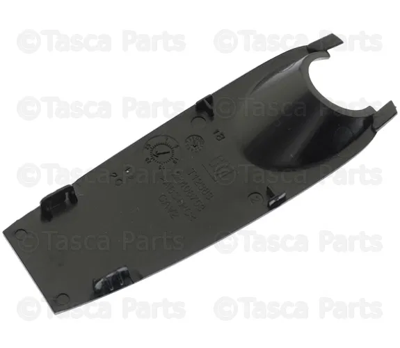 Black Windshield Multifunction Sensor Mount Bracket Cover Insert - GM (84049176)