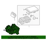 Fuse Box Bracket - GM (84051749)