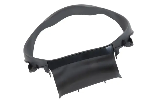 Jet Black Instrument Panel Cluster Trim Plate - GM (84051762)