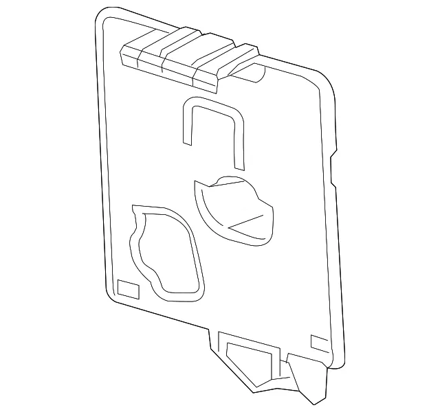 Interface Control Module Bracket - GM (84056241)
