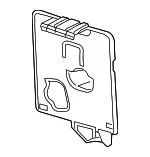 Interface Control Module Bracket - GM (84056241)