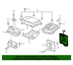 Interface Control Module Bracket - GM (84056241)