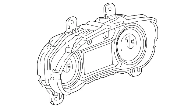 Cluster Assembly - GM (84057458)