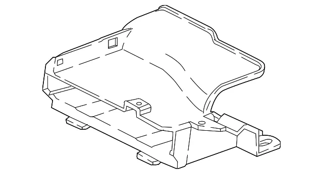 Body Control Module Bracket - GM (84066548)