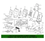 Module Bracket - GM (84068641)