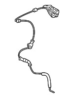 Front Wheel Speed Sensor - GM (84070321)