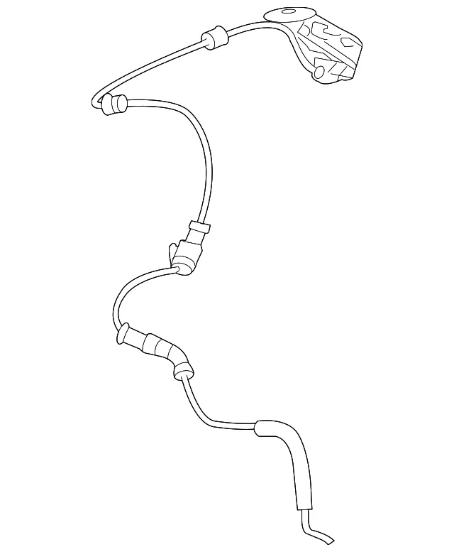 Front Wheel Speed Sensor - GM (84070321)