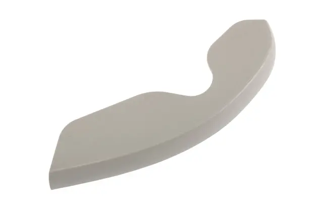 Light Platinum Rear Seat Armrest Hinge Finish Cover - GM (84074786)