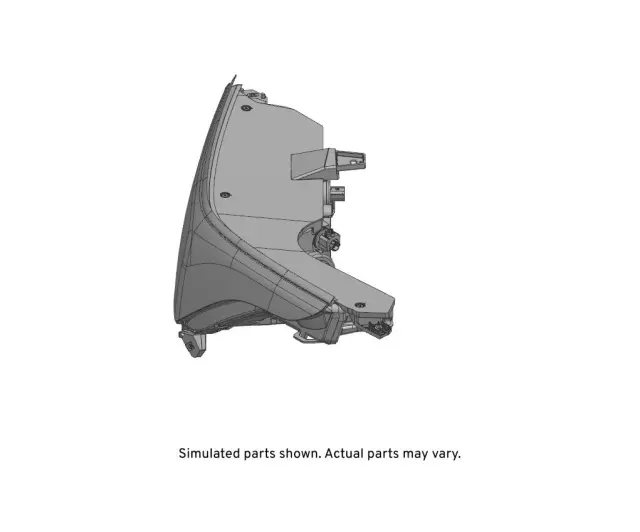 Headlamp Assembly - Driver's Side (LH) - GM (84075085)