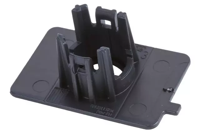 Primed Rear Passenger Side Advance Parking Assist Alarm Sensor Bracket - GM (84078033)