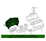 Cluster - GM (84080930)