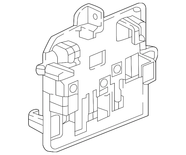 Module Bracket - GM (84086138)