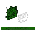 Module Bracket - GM (84086138)