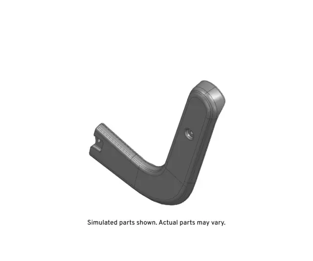 Light Wheat Rear Passenger Side Seat Inner Hinge Finish Cover - GM (84087727)