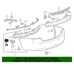 Side Obstacle Detection Control Module - ACDelco (84087756)
