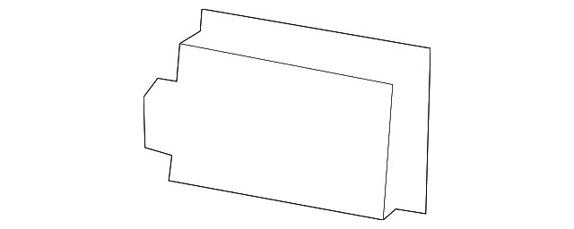 Side Obstacle Detection Control Module - ACDelco (84087756)