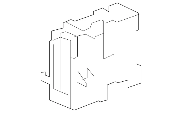 Human Machine Interface Control Module Bypass Module Bracket - GM (84092755)