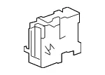 Human Machine Interface Control Module Bypass Module Bracket - GM (84092755)