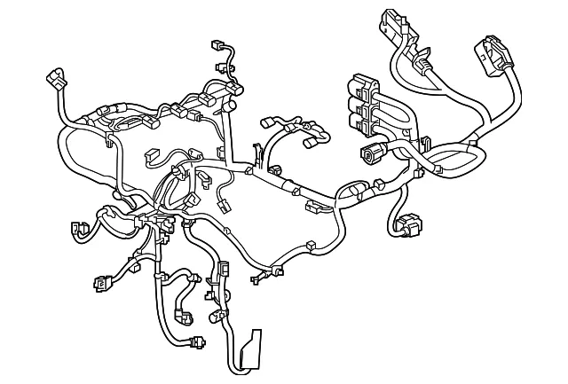 Engine Harness - GM (84098872)