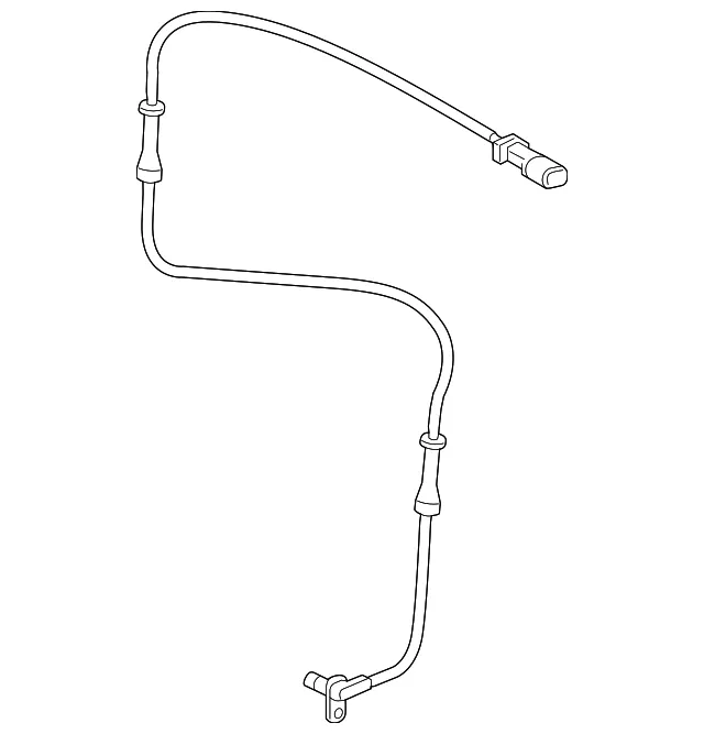 Rear Wheel Speed Sensor - GM (84099767)
