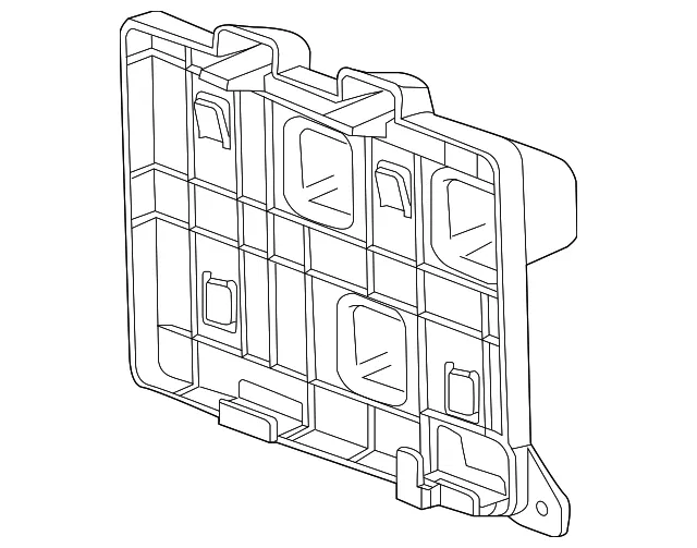 Engine Control Module Bracket - GM (84102574)
