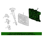 Engine Control Module Bracket - GM (84102574)