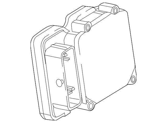 ABS Control Module - GM (84102577)
