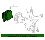 ABS Control Module - GM (84102577)