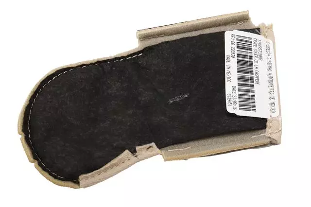 Very Light Cashmere Rear Driver Side Seat and Rear Seat Back Cover - GM (84104288)