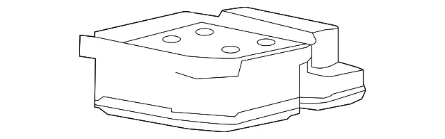 Control Module - GM (84107109)