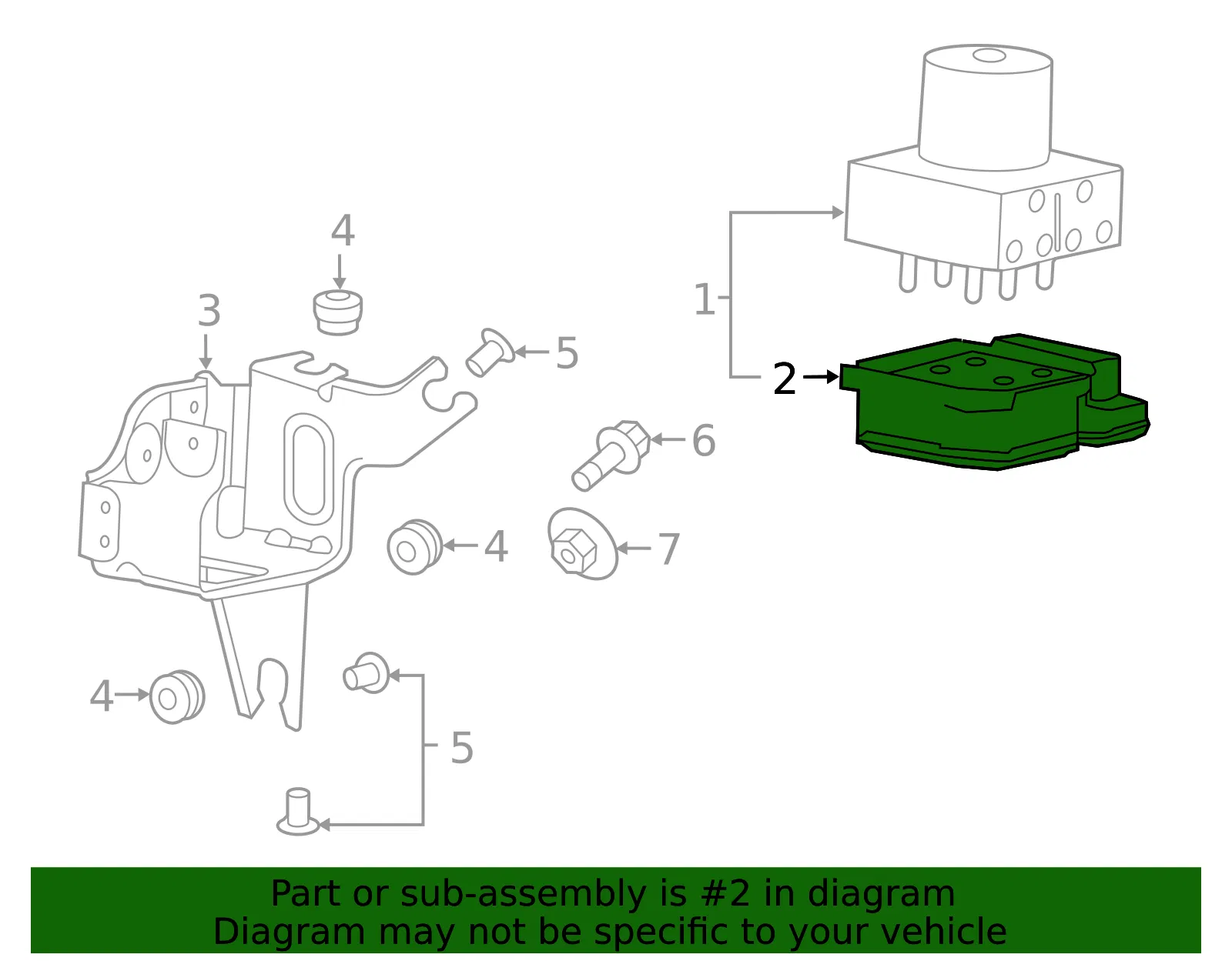 Control Module - GM (84107109)