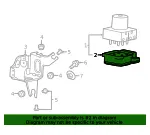 Control Module - GM (84107109)
