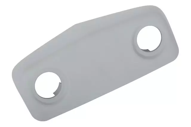 Light Platinum Front Seat Back-Upper Cover - GM (84107666)