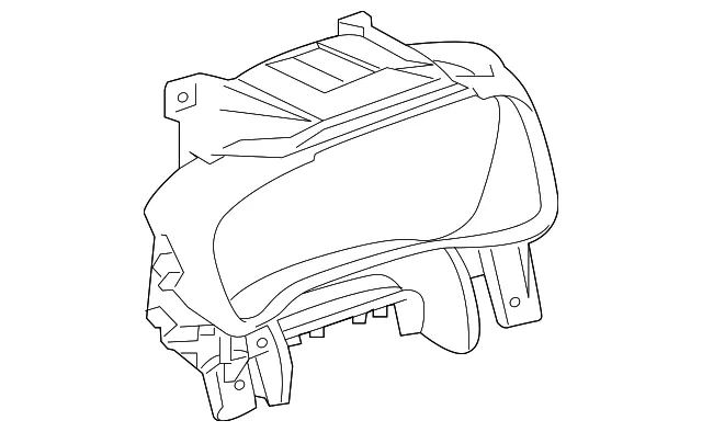 Cluster Bezel - GM (84115696)