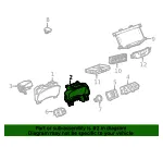 Cluster Bezel - GM (84115696)