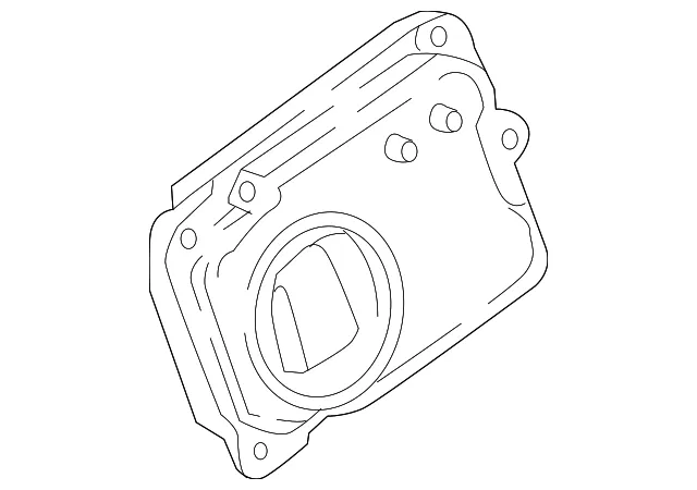 Headlamp LED Driver Module - GM (84124790)