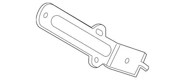 Lamp Bracket - Passenger Side (RH) - GM (84126210)