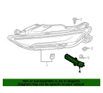Lamp Bracket - Passenger Side (RH) - GM (84126210)