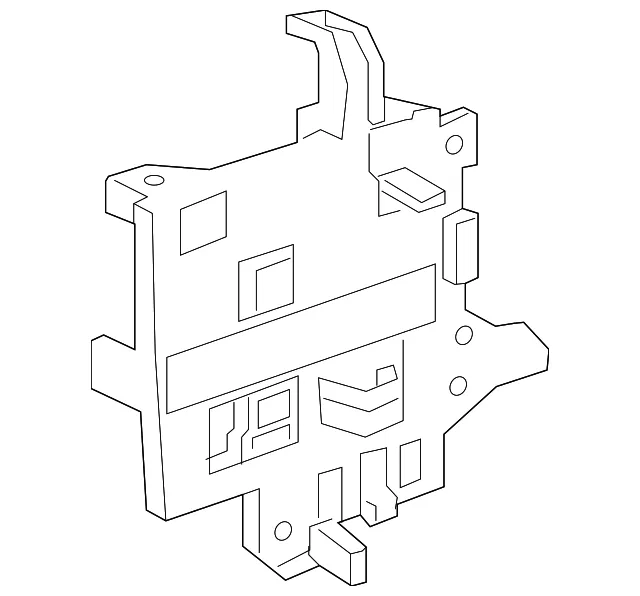 Communication Interface Module Bracket - GM (84126889)