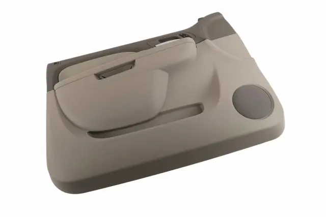 Light Titanium Front Driver Side Door Trim Panel - GM (84127281)
