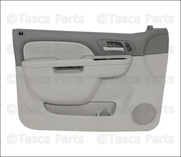 Light Titanium Front Driver Side Door Trim Panel - GM (84127286)
