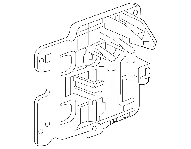 Communication Interface Module Bracket - GM (84129868)