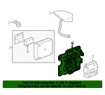 Communication Interface Module Bracket - GM (84129868)