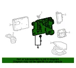 Communication Interface Module Bracket - GM (84129879)