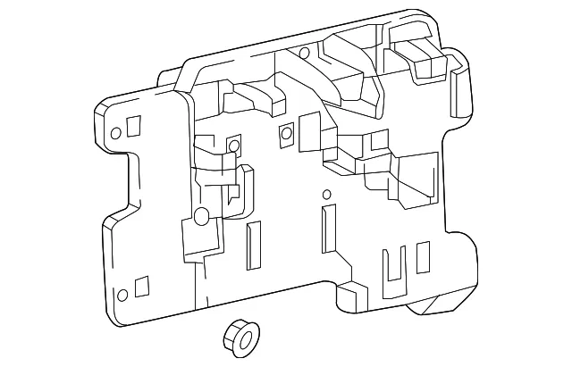 Communication Interface Module Bracket - GM (84129879)