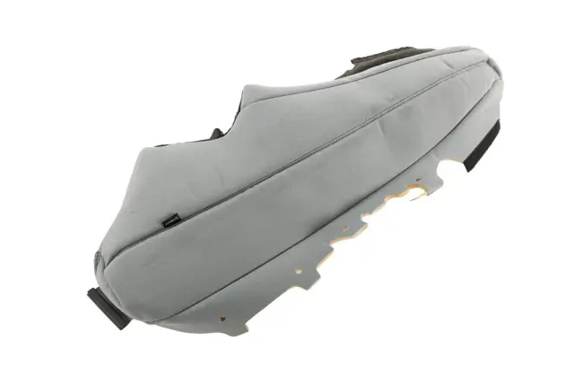 Light Ash Gray Rear Driver Side Seat Back Cover - GM (84133692)