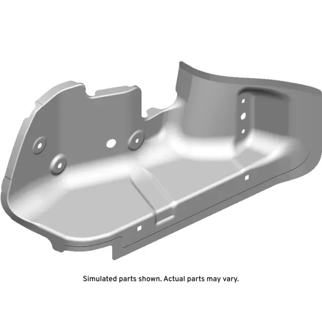 Tail Lamp Panel - Driver's Side (LH) - GM (84134687)